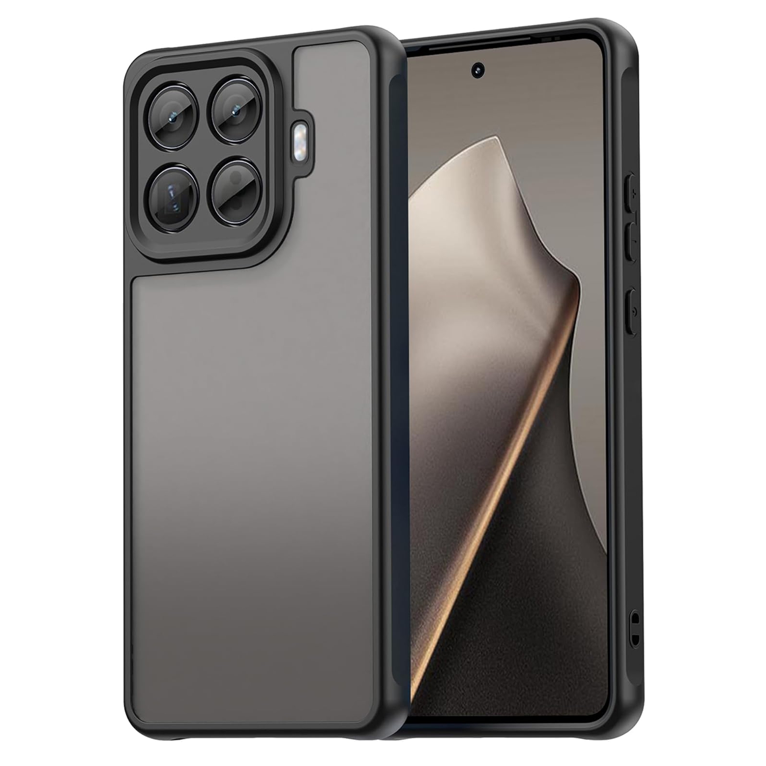 Matte Hard Pc Back Case - Translucent Frosted Matte Case for Xiaomi