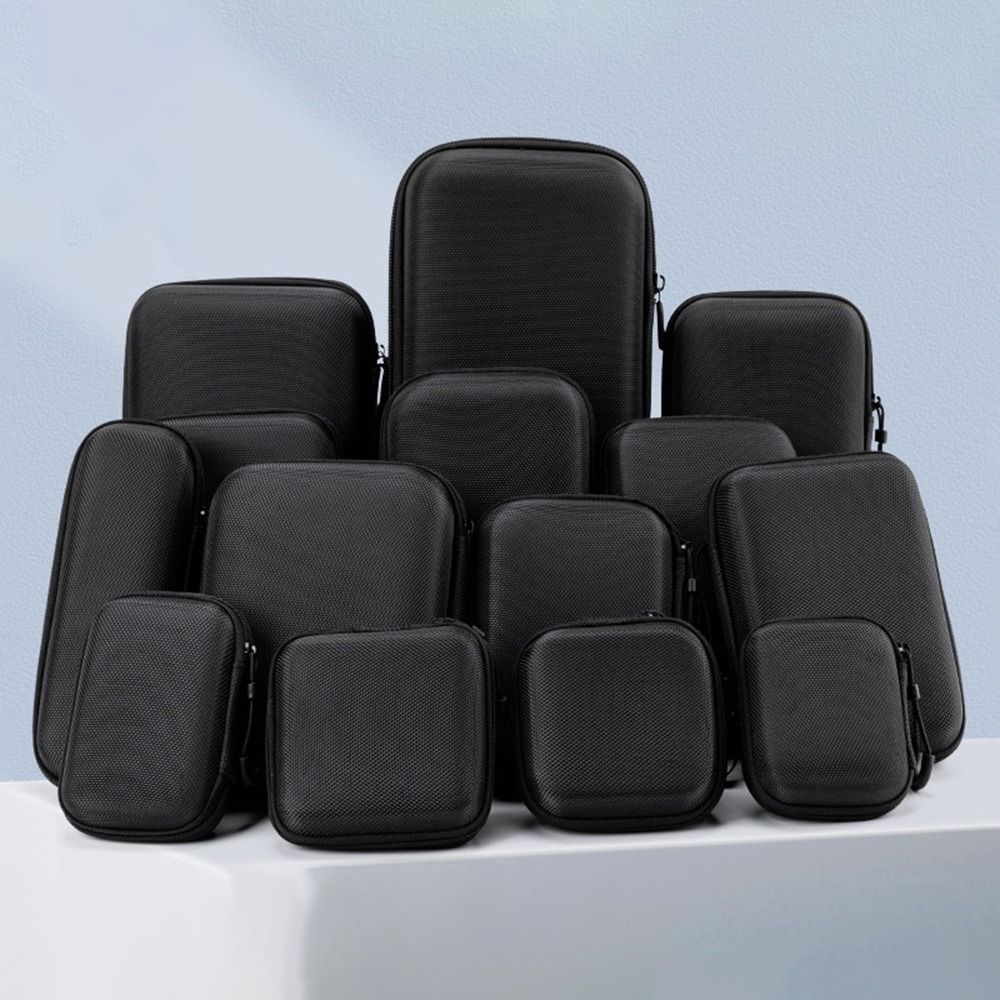 Earphones - New Hard Shell EVA Storage Box