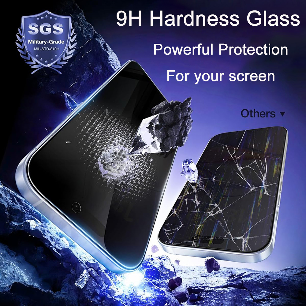 3Pcs Anti Spy Privacy Tempered - Anti Spy Privacy Glass Case 评论和价格