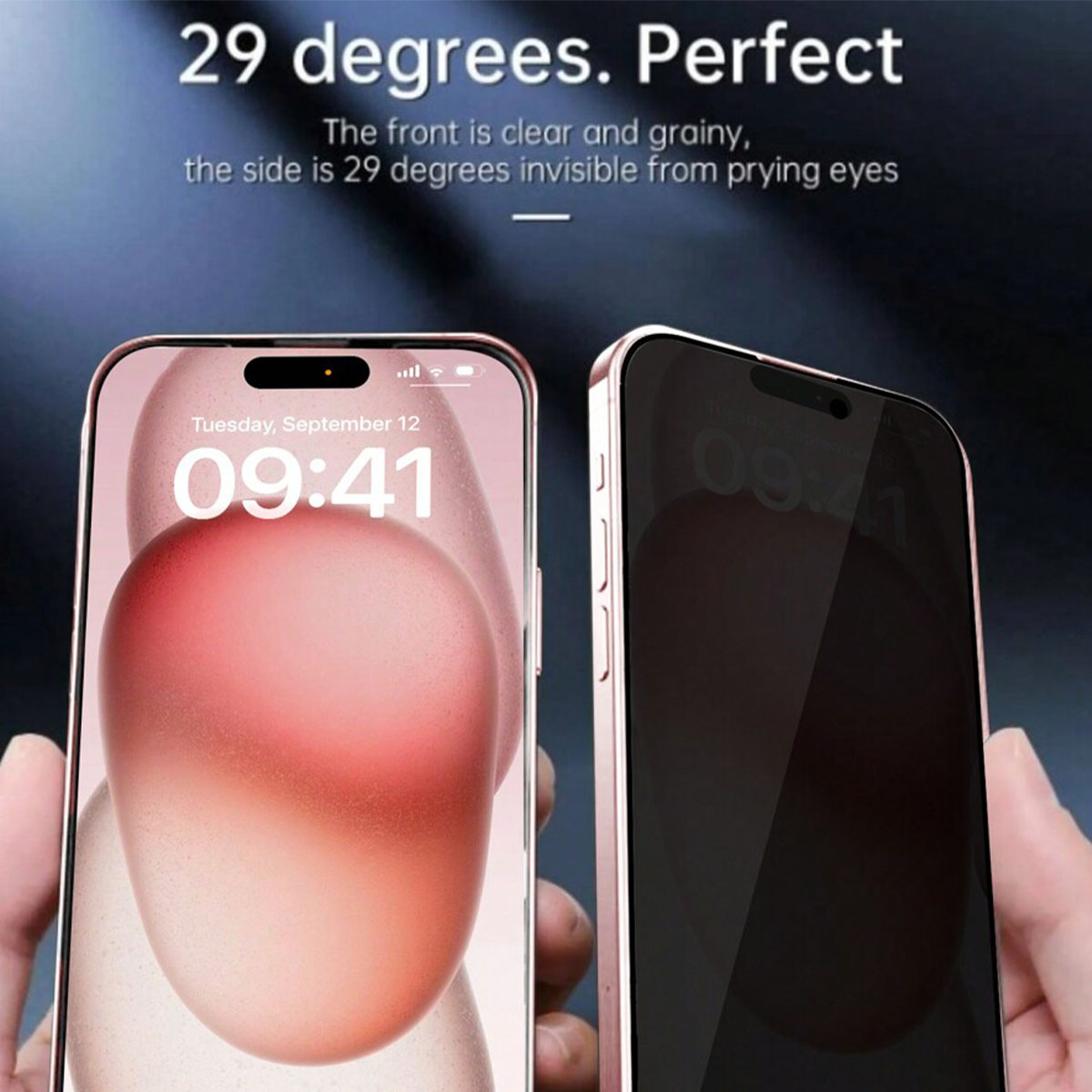 3pcs Privacy Screen Protector, - Anti Spy Privacy Glass Case 评论和价格