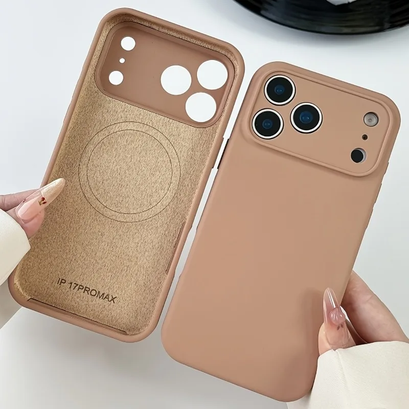 Original Liquid Silicone For M - Liquid Silicone Magnetic Phone Case 评论和价格