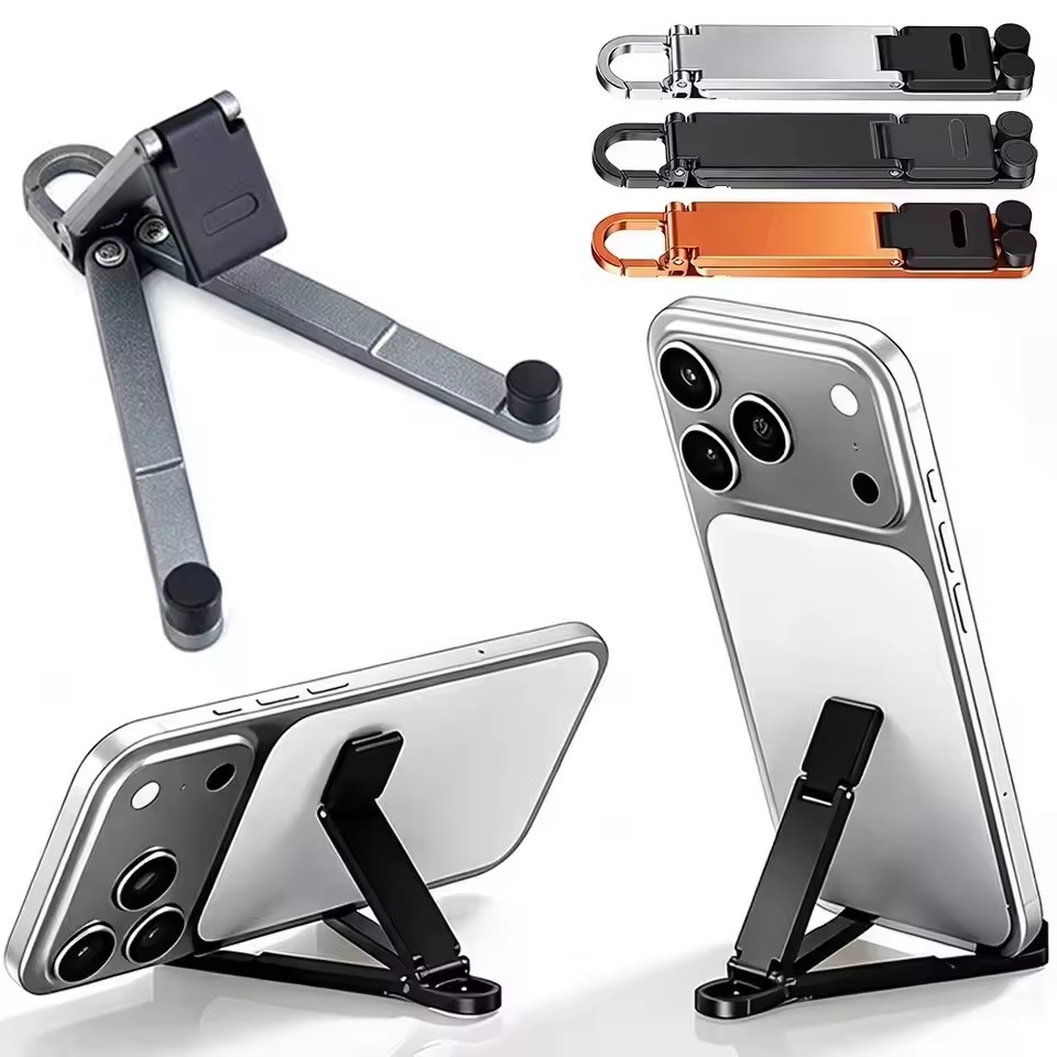 Foldable Keychain Phone Stand  - Phone Stands 评论和价格