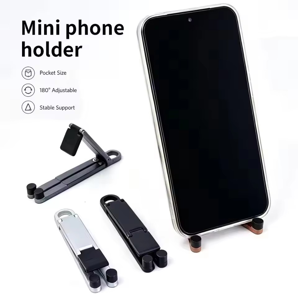 Foldable Keychain Phone Stand  - Phone Stands 评论和价格