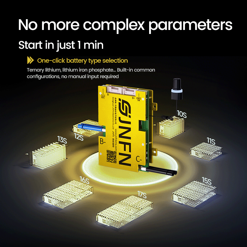 ANT BMS 7S 8S 16S 17S 40A 60A  - Power Banks 评论和价格