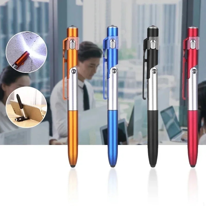 Multi Function Toy Pen 4 in 1  - Phone Stands 评论和价格