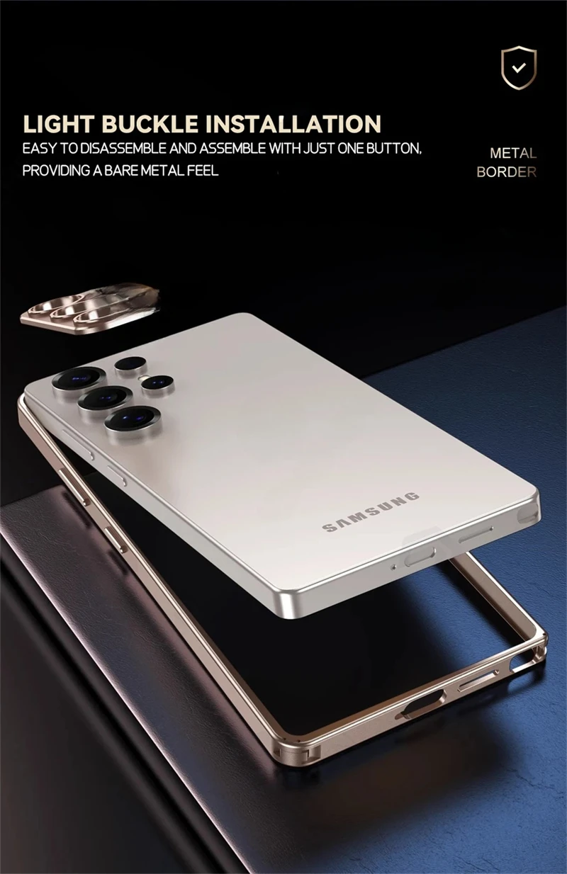 Aluminium Alloy Frame Bumper C - Metal Bumper Aluminum Frame Case 评论和价格
