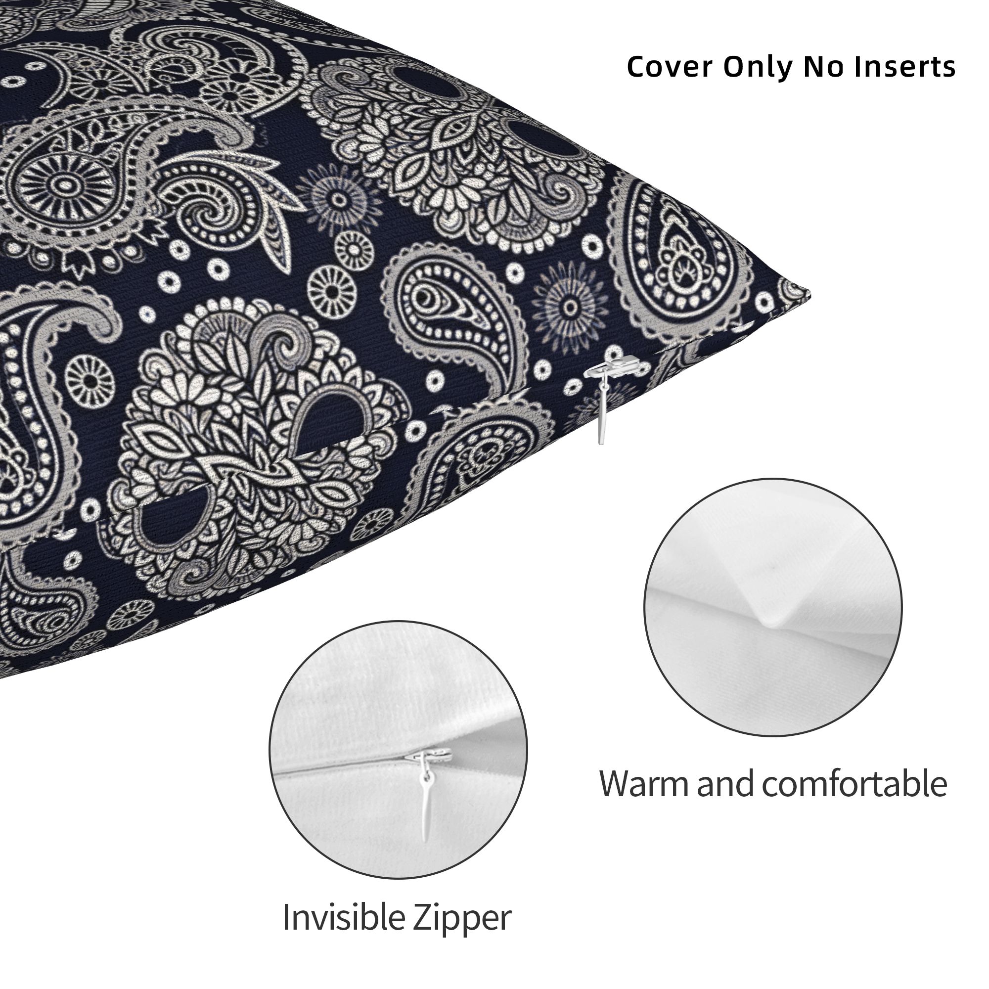 Paisley Skull Floral Seamless  - Vintage Floral Pattern Soft Case 评论和价格