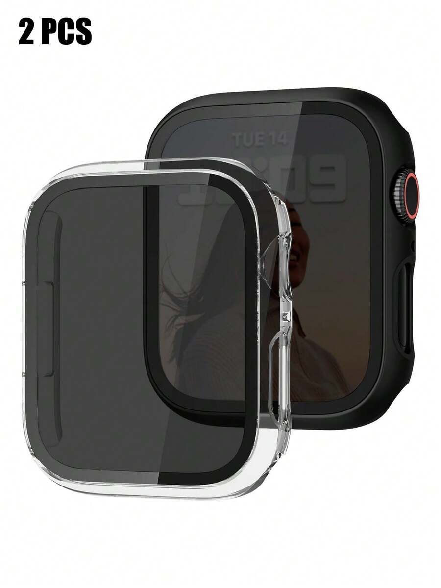 2pcs Black Anti-Spy Privacy Sc - Anti Spy Privacy Glass Case 评论和价格