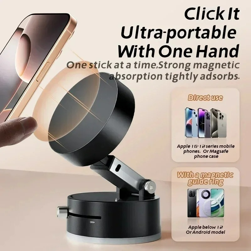 High Performance Magnetic Vacu - Phone Stands 评论和价格