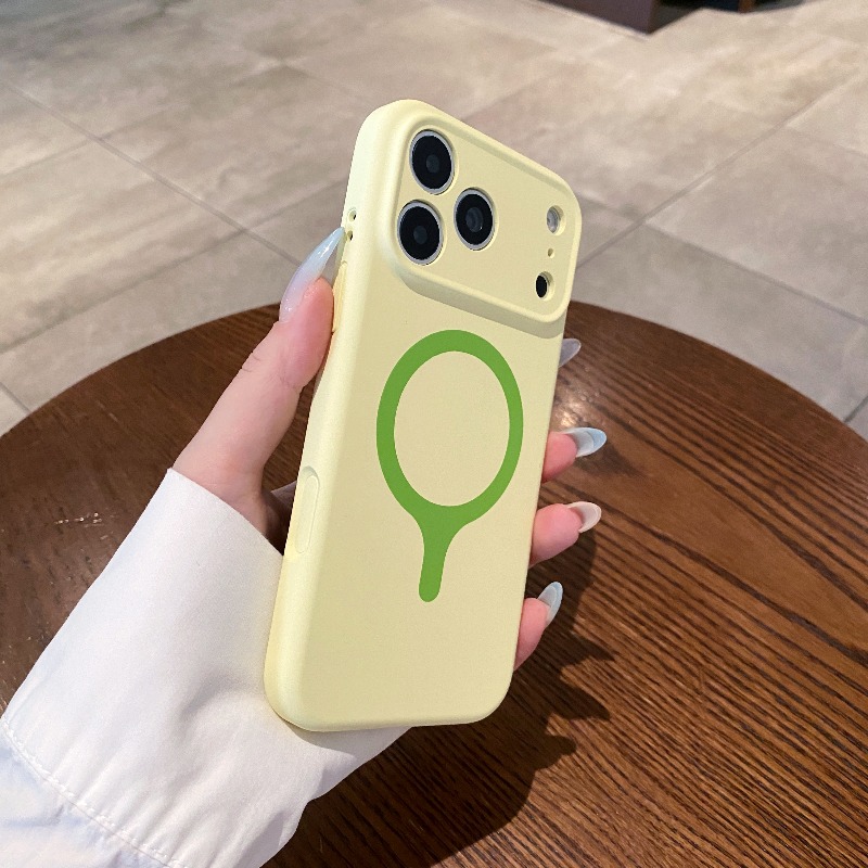 Luxury Smooth Liquid Silicone  - Liquid Silicone Magnetic Phone Case 评论和价格
