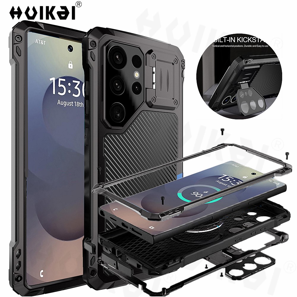 Case For Samsung Galaxy S25 Ul - Heavy Duty 360 Full Body Protective Case 评论和价格