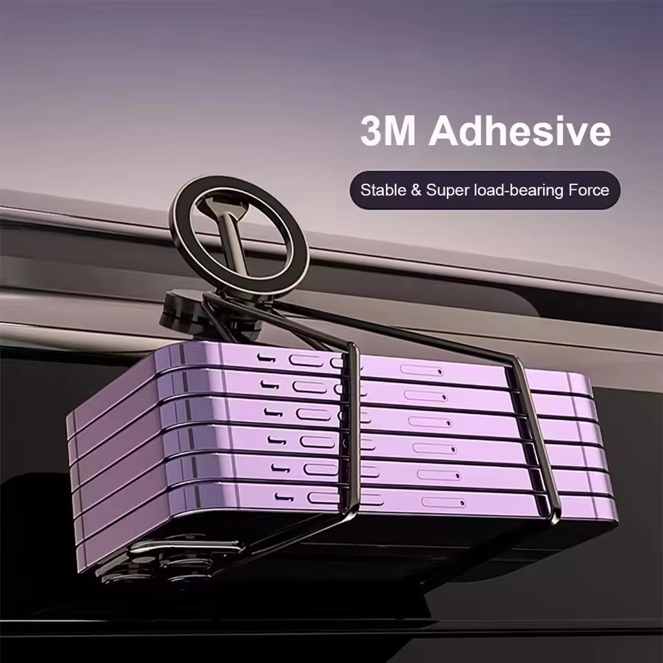 Foldable Magnet Car Mobile Pho - Phone Stands 评论和价格