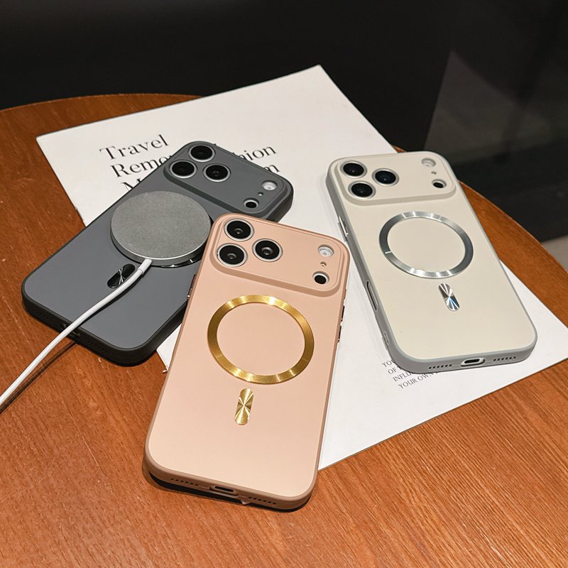 Skin Feel Magnetic Phone Case  - Liquid Silicone Magnetic Phone Case 评论和价格