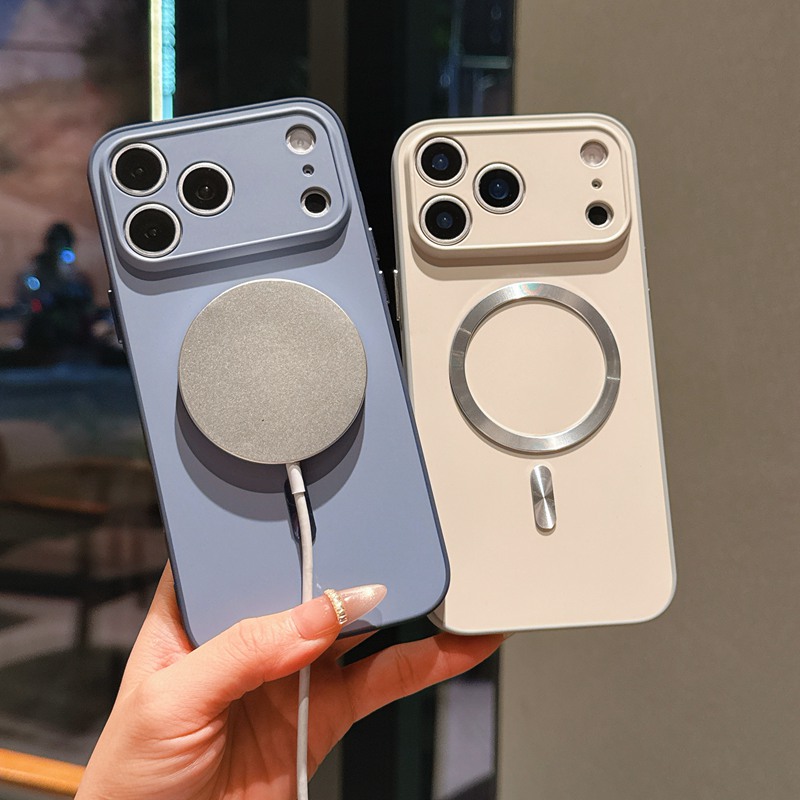 Skin Feel Magnetic Phone Case  - Liquid Silicone Magnetic Phone Case 评论和价格