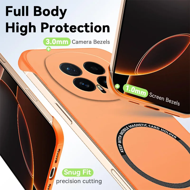 New Ultrathin Magnetic Framele - Matte Hard Pc Back Case 评论和价格
