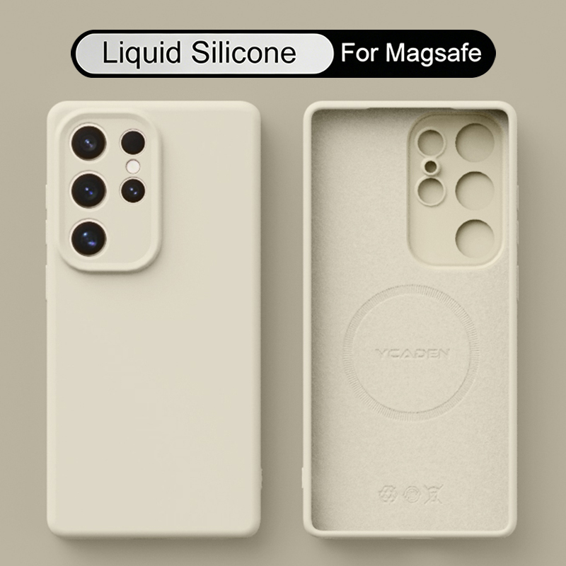 Magnetic Liquid Silicone Soft  - Liquid Silicone Magnetic Phone Case 评论和价格