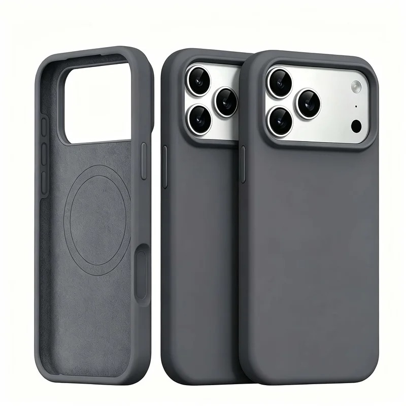 Magnetic Liquid Silicone Case  - Liquid Silicone Magnetic Phone Case 评论和价格