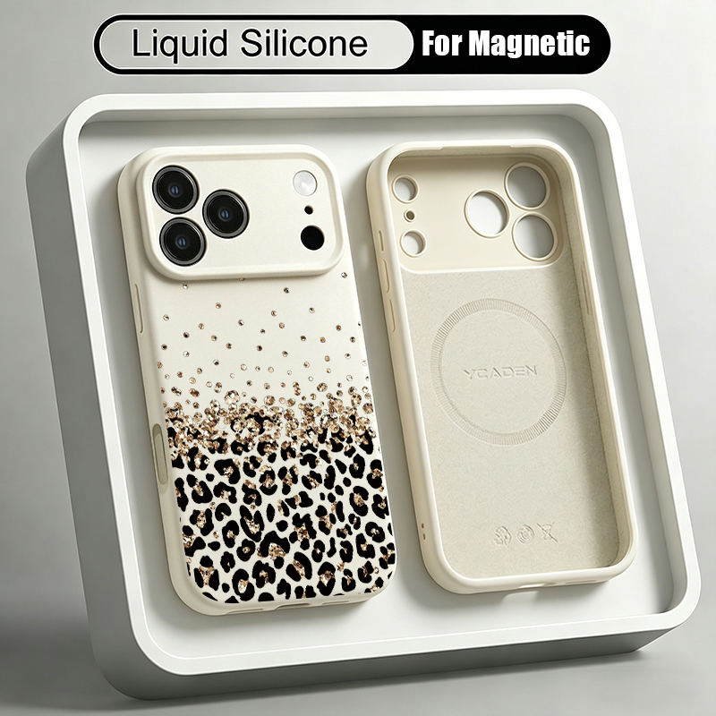Soft Liquid Silicone Magnetic  - Liquid Silicone Magnetic Phone Case 评论和价格