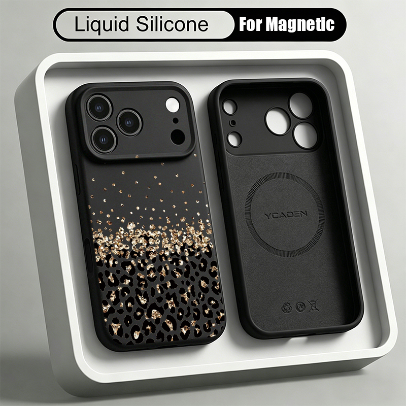 Soft Liquid Silicone Magnetic  - Liquid Silicone Magnetic Phone Case 评论和价格