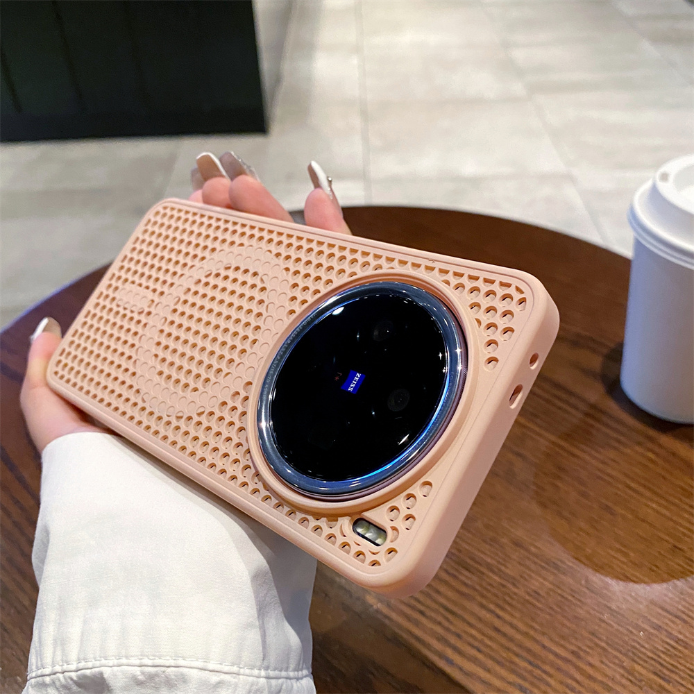 Luxury Skin Feel Heat Dissipat - Heat Dissipation Mesh Breathable Case 评论和价格