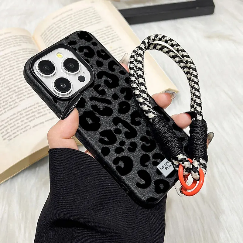 Vintage Leopard Pattern Case F - Vintage Floral Pattern Soft Case 评论和价格