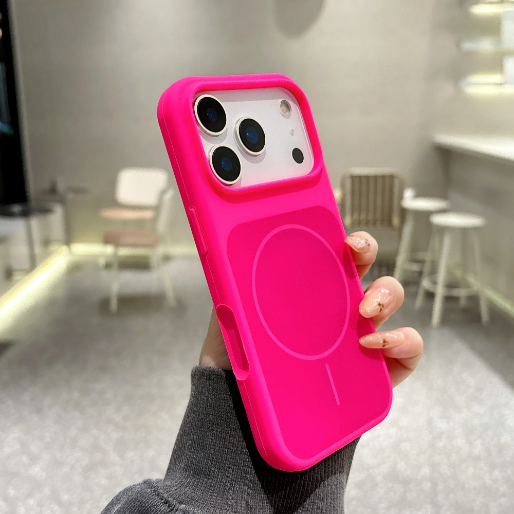 Macaron-color Liquid Silicon M - Liquid Silicone Magnetic Phone Case 评论和价格
