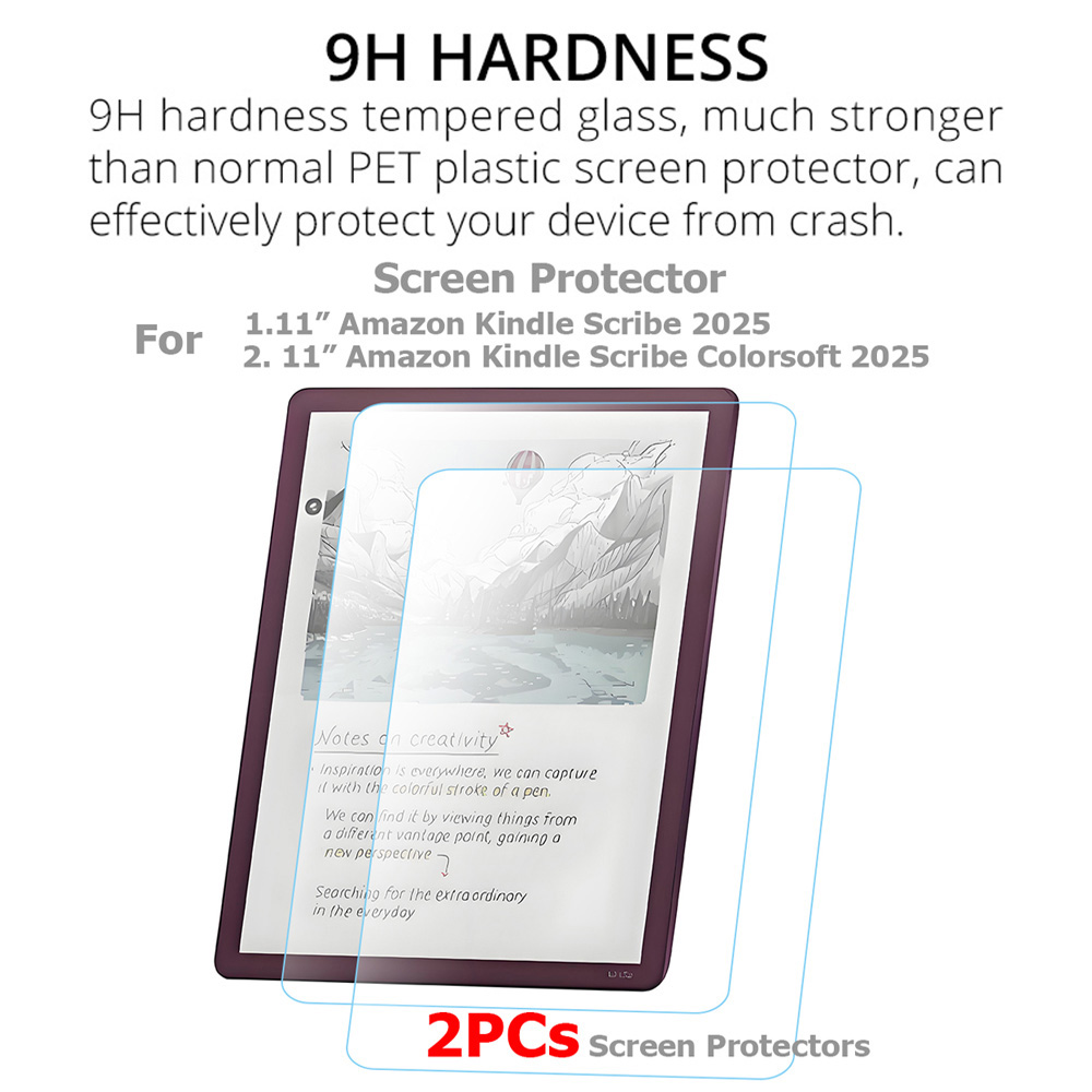 2PCs Screen Protector for 11In - Matte Anti Glare Screen Protector 评论和价格