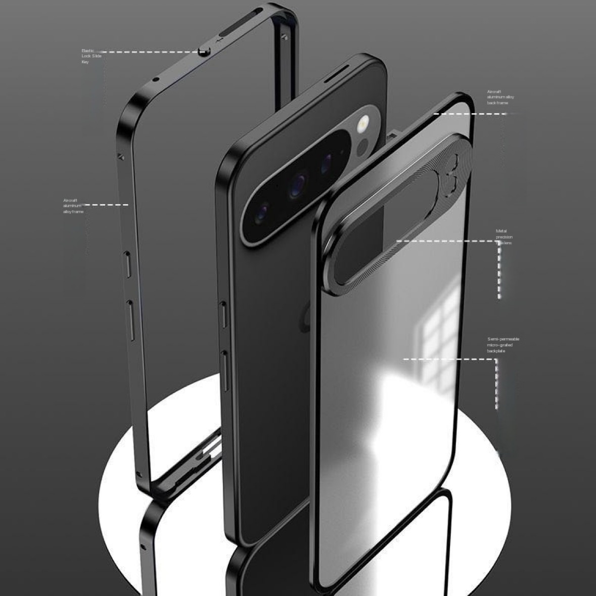 Aluminum Alloy Bumper Frame Ma - Metal Bumper Aluminum Frame Case 评论和价格