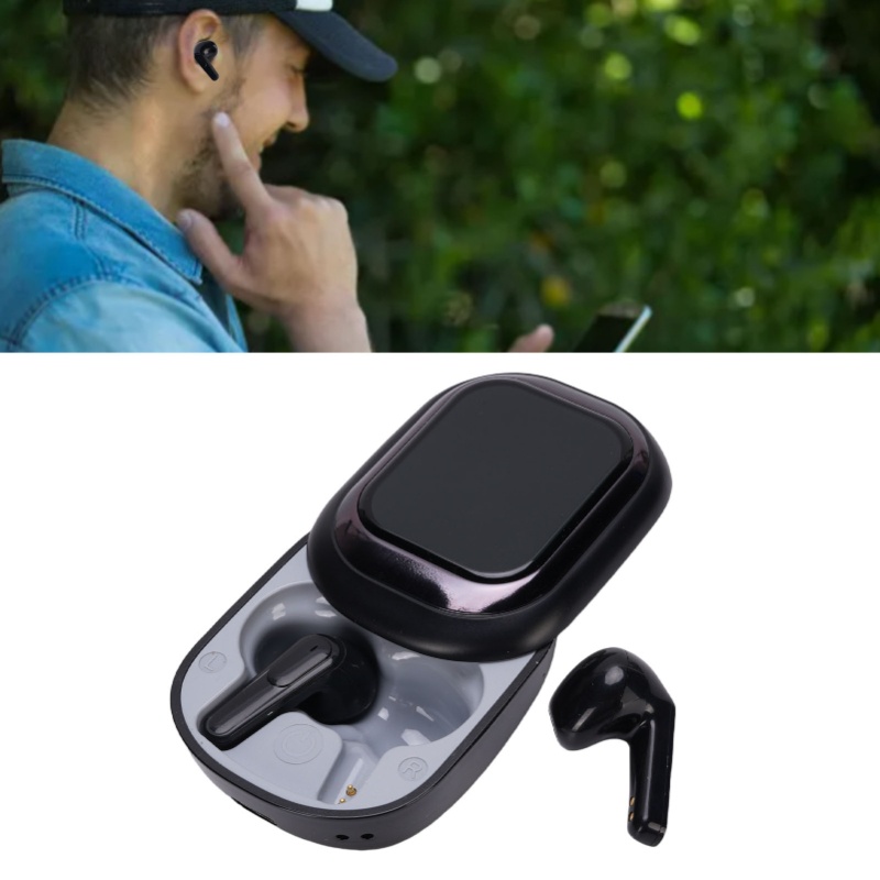 BT Earbuds Portable Noise Canc - Earphones 评论和价格
