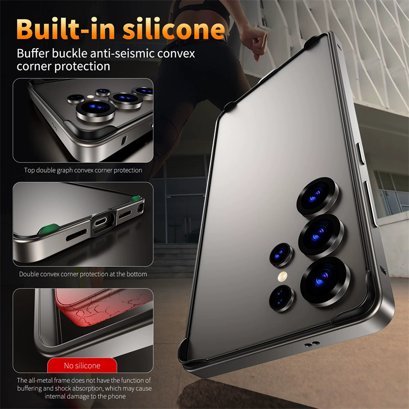 Aluminium Alloy Frame Metal Bu - Metal Bumper Aluminum Frame Case 评论和价格
