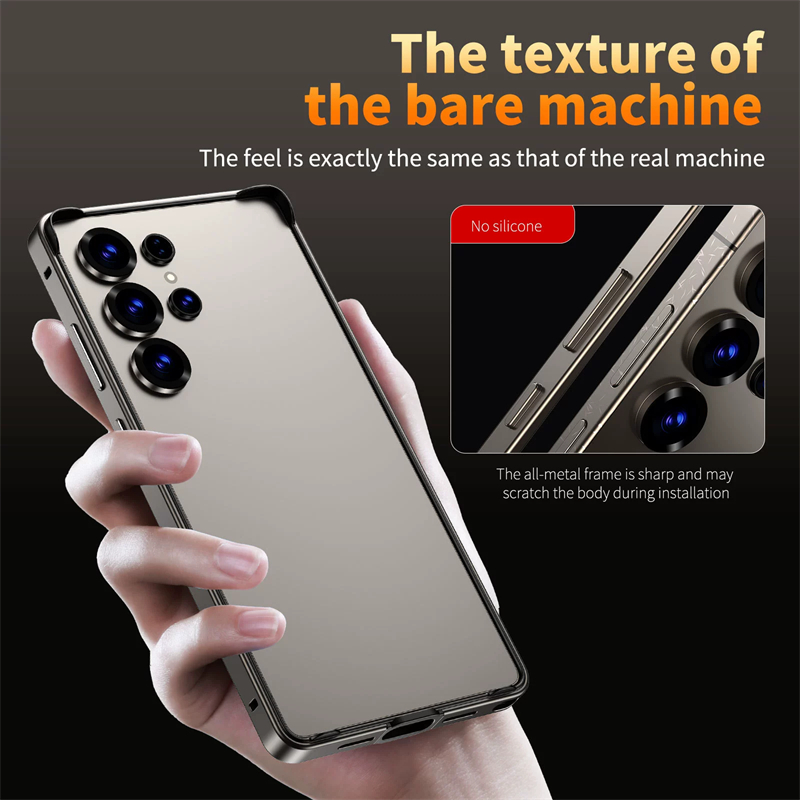Aluminium Alloy Frame Metal Bu - Metal Bumper Aluminum Frame Case 评论和价格