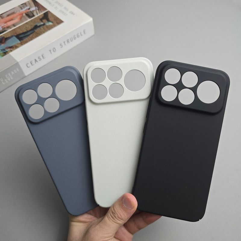 For Xiaomi POCO F9 Ultra Case  - Matte Hard Pc Back Case 评论和价格