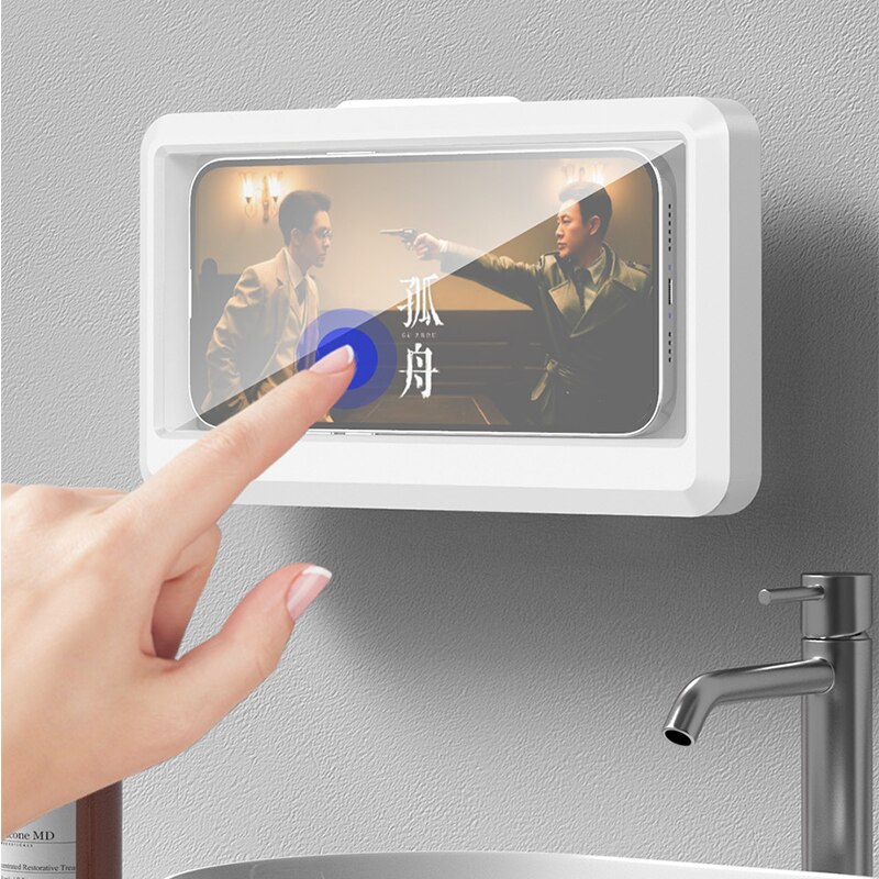 Bathroom Waterproof Phone Hold - Phone Cases 评论和价格