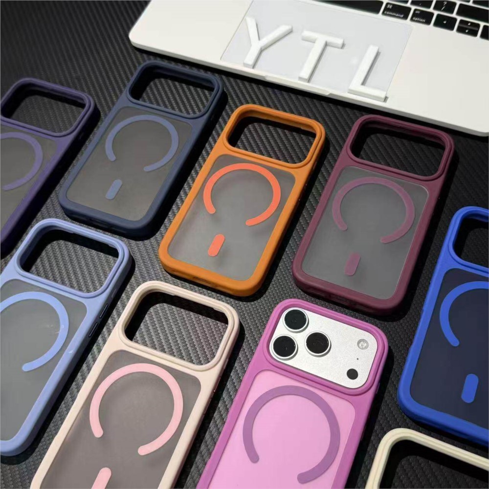 For Magsafe Wireless Charge Ca - Clear Shockproof Bumper Case 评论和价格