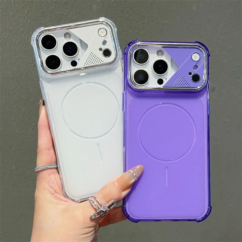 Matte Clear Airbag Shockproof  - Clear Shockproof Bumper Case 评论和价格